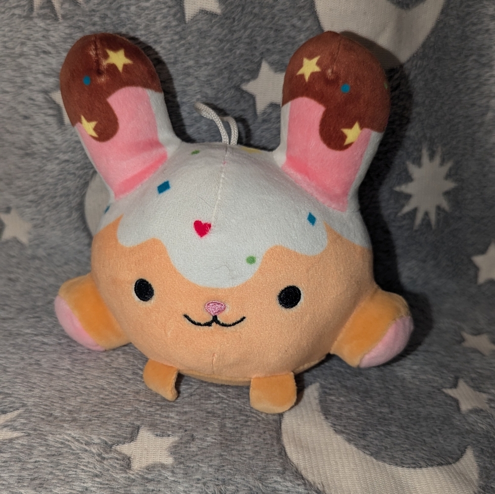 Smooshy Mushy Plush Bitsy Bunny Toy 2018 6.5" Plush Stuffed Animal
